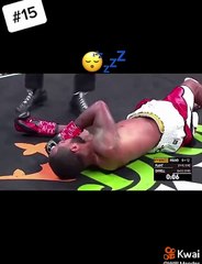 Só nocautes dos bom.