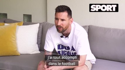 PSG - Messi : "Je n'étais pas heureux à Paris"