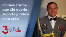 PF encontra plano de golpe em celular de Mauro Cid, ex-ajudante de ordens de Bolsonaro