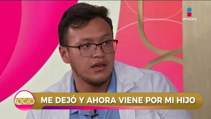 ‘Cometió errores, pero es buena madre’ David defiende a Lucía de su expareja | Rocío a tu lado