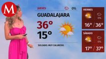 El clima de hoy 07 de junio de 2023, con Jessica de Luna