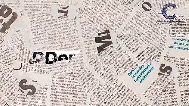 Estudiantes realizaron producciones audiovisuales por el Dia del periodista