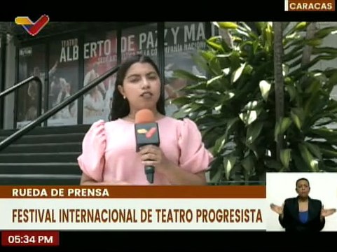 Caracas | Más de 16 países participarán en el Festival Internacional de Teatro Progresista