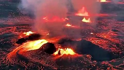 vulcão Kilauea, no Hawai