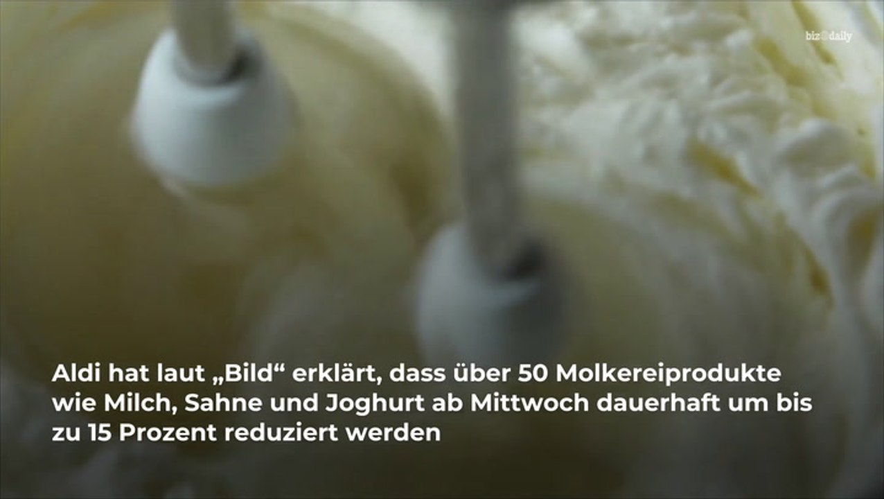 Milchpreise reduziert: HIER kann man richtig sparen