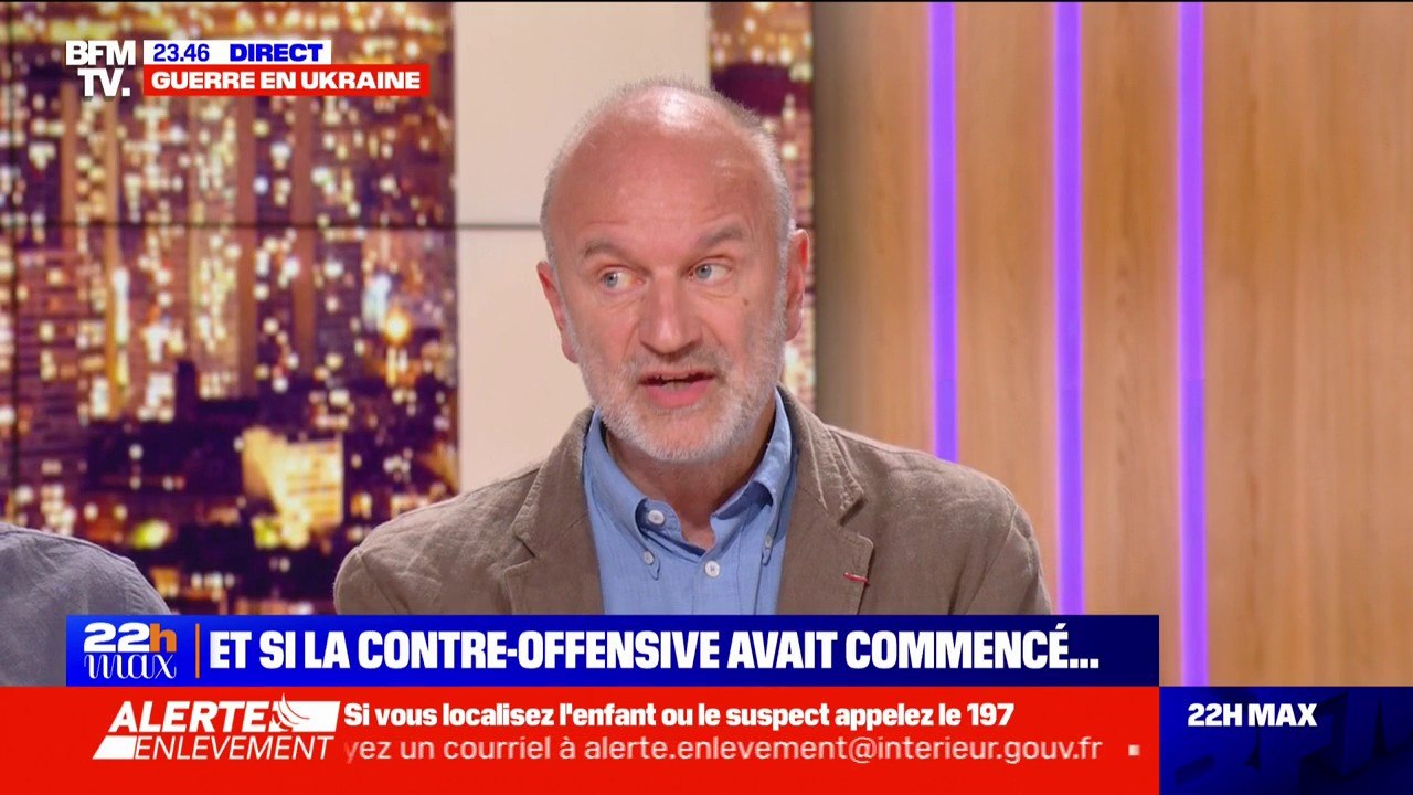 Guerre en Ukraine: "L'offensive [ukrainienne] a sûrement commencé", pour Guillaume Ancel, ancien officier français