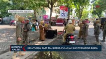 Keluyuran Saat Jam Kerja, Puluhan ASN Terjaring Razia di Banjarmasin