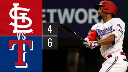 Resumen Cardenales de San Luis vs Rangers de Texas | MLB 06-06-2023