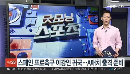 Download Video: 스페인 프로축구 이강인 귀국…A매치 출격 준비