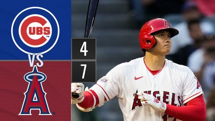 Resumen Cachorros de Chicago vs Angelinos de Los Ángeles | MLB 06-06-2023