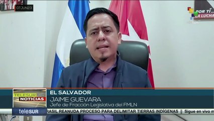 Diputados del FMLN consideran que reformas electorales del oficialismo buscan concentrar el poder