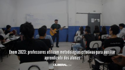 Enem 2023: professores utilizam metodologias criativas para auxiliar aprendizado dos alunos