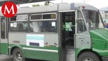 Asesinan a mujer dentro de microbús en Iztapalapa, Ciudad de México