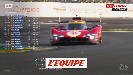 Ferrari domine la séance de qualifications - Auto - 24h du Mans