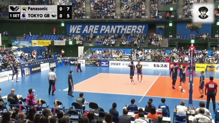 1st Round 10-23-2022 | Panasonic Panthers vs Tokyo Great Bears
