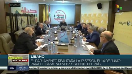Parlamento del Líbano elegirá nuevo presidente del país tras cinco meses en pausa