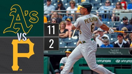 Resumen Atleticos de Oakland vs Piratas de Pittsburgh | MLB 06-07-2023