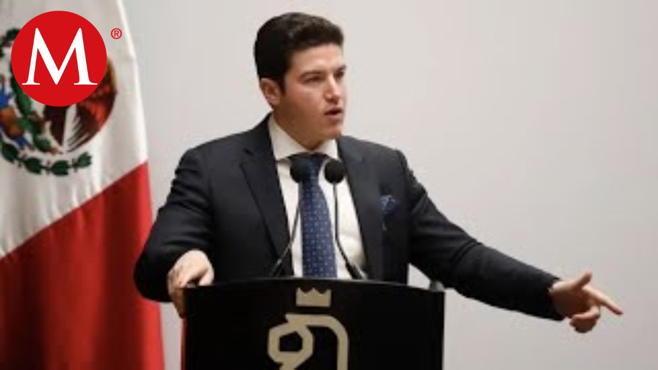 Samuel García acusa a ministeriales por querer entrar a la Torre Administrativa en Nuevo León
