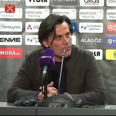 Montella: "Hiç kimseyle görüşmedim"