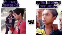 LEGENDS CONFIDENCE VS ULTRA LEGEND CONFIDENCE HINDI