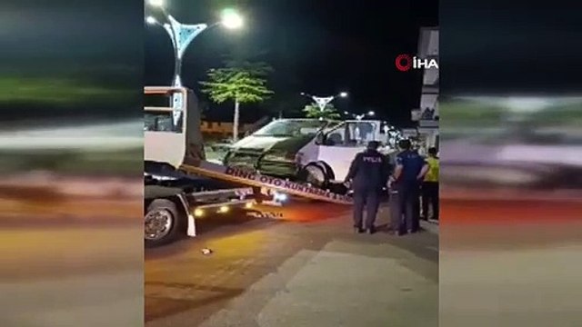 Tokat'ta Kamyonet ve Otomobil Çarpışması: 1'i Çocuk 4 Yaralı