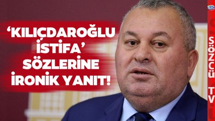 ‘Kılıçdaroğlu İstifa’ Sözlerine Cemal Enginyurt’tan İronik Yanıt!