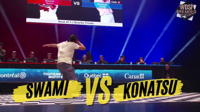 BGIRL SWAMI VS BGIRL KONATSU | TOP 8 | WDSF BREAKING FOR GOLD MONTREAL 2023