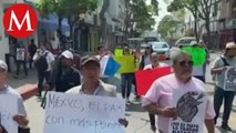 Periodistas se manifiestan para exigir mayor seguridad en Tuxtla Gutiérrez, Chiapas