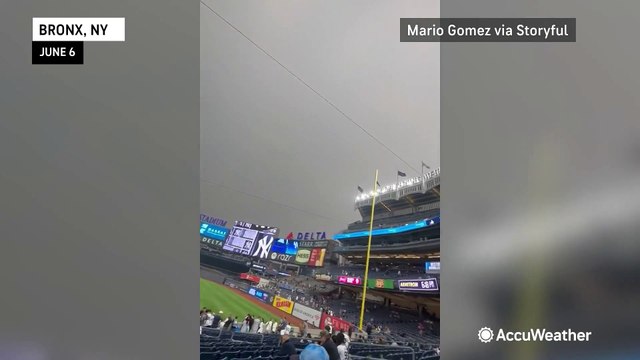 Northeast US enshrouded by wildfire smoke