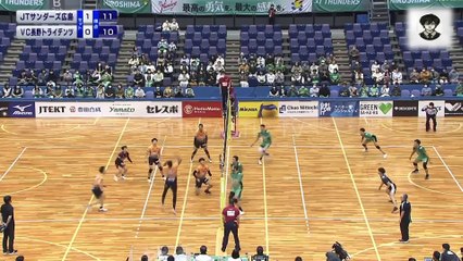 1st Round 10-23-2022 | JT Thunders Hiroshima vs VC Nagano Tridents