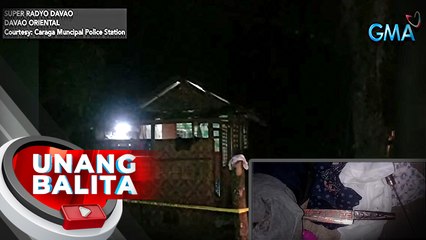 Tatlong magkakapatid sa Caraga, Davao Oriental, pinagsasaksak umano ng kanilang amain; 2 patay | UB