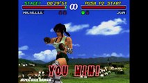 Tekken 2 - Sony PlayStation - Arcade Mode
