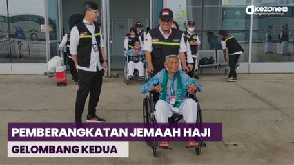 Pemberangkatan Jemaah Haji Indonesia Gelombang 2 Dimulai Hari Ini