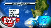 Thunderstorm advisory, nakataas ngayon sa ilang bahagi ng Central Luzon at CALABARZON Region; Mga local thunderstorm at ulang dulot ng hanging Habagat, mararanasan sa bansa ngayong araw - Weather update today as of 7:22 a.m. (June 8, 2023)| UB