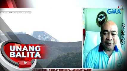 Talisay LGU, naka-monitor sa mga aktibidad ng Taal Volcano | UB