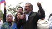 Miles de colombianos apoyan las reformas de Petro que pide respaldo ante 