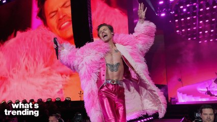 Harry Styles Warms Hearts After Inviting Fan On Stage