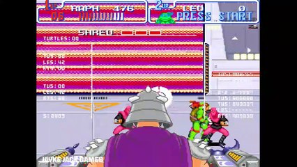 Teenage Mutant Ninja Turtles: Turtles in Time - Super Nintendo - Full Playthrough