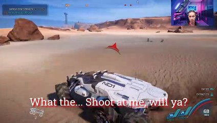 They made the mistake of shooting me.