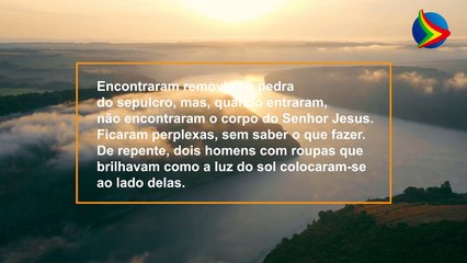 VERSÍCULO DE PÁSCOA: MENSAGEM com VERSÍCULO DA RESSURREIÇÃO DE JESUS