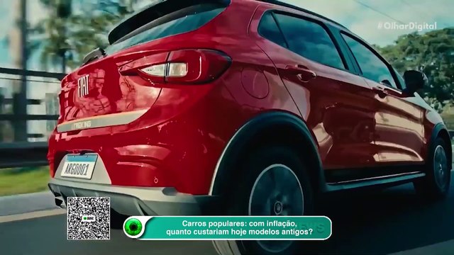 Carros populares com inflação, quanto custariam hoje modelos antigos