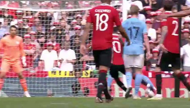 EXTENDED HIGHLIGHTS - Manchester City 2-1 Manchester United - Final - Emirates FA Cup 2022-23