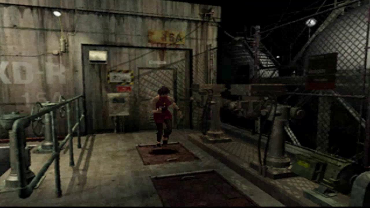 Resident Evil 2 Leon Disc B Part 2.