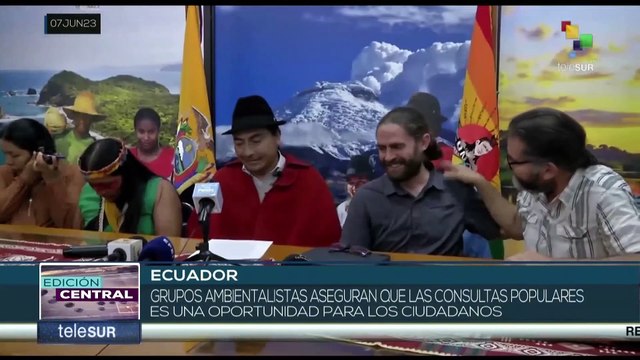 Ecuador: Movimientos sociales se alistan para convencer a la ciudadanía de votar SÍ en las consultas
