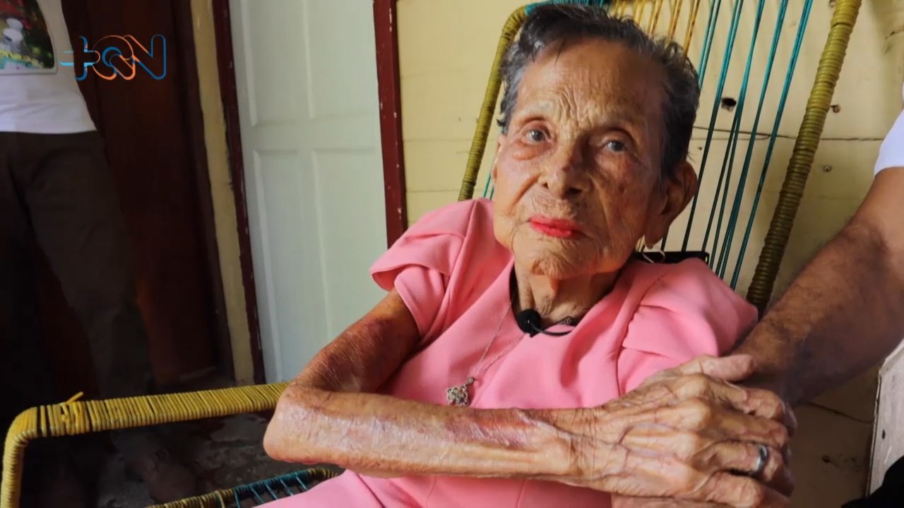 Digna Ruiz Castañeda la guanacasteca que reta a las mujeres del siglo XXI a cumplir 100 años. qn-Digna Ruiz Castañeda la guanacasteca que reta a las mujeres del siglo XXI a cumplir 100 años-070623
