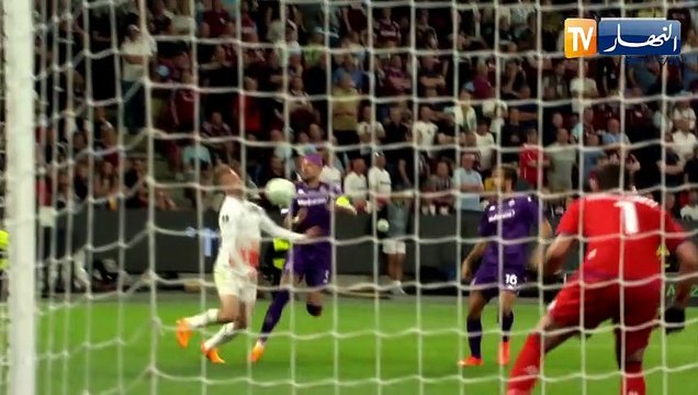 بن رحمة يتوج رفقة ويست هام بدوري المؤتمر الأوروبي على حساب فيورنتينا