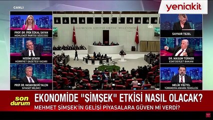 Eski Bakan Masum Türker'den şok ifşaat: Bankalar dövizle oynuyor
