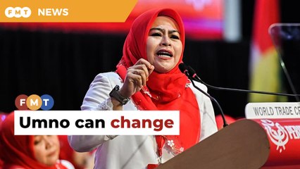 Working with unity govt is proof Umno can change, says Wanita chief
