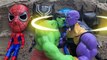 Superhero Avengers Toys, Hulk VS Spider Man VS Iron Man,Captain america, Thanos, |Avengers Assemble|