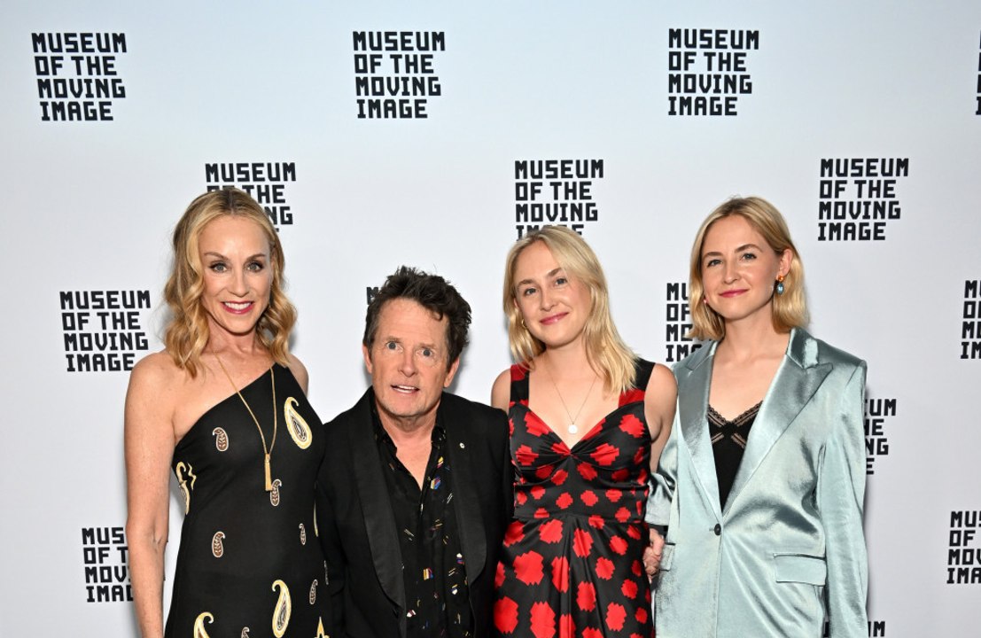 Michael J. Fox insists he doesn't have a 'weepy sad life' despite his Parkinson's disease